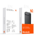 پاوربانک 20000 مک دودو Mcdodo MC-3891 توان 22.5 وات