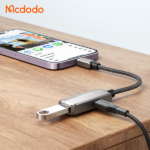 تبدیل لایتنینگ به USB و لایتنینگ مک دودو Mcdodo CA-2690