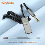 گیرنده صوتی بلوتوثی مک دودو Mcdodo CA-8700 طول 1.7 متر