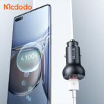 شارژر فندکی مک دودو Mcdodo CC-7030 None توان 45 وات