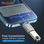 تبدیل USB به لایتنینگ مک دودو Mcdodo OT-8600