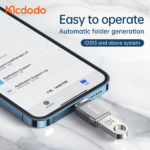 تبدیل USB به لایتنینگ مک دودو Mcdodo OT-8600