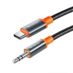 کابل Mcdodo CA-0900 Type-C to AUX DC3.5 Male Coil Cable 1.8m