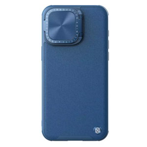 قاب محافظ نیلکین آیفون iPhone 15 Pro Max Nillkin CamShield Prop Leather