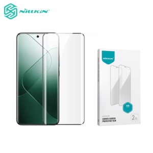 پک 2تایی محافظ صفحه خمیده نیلکین گوشی شیائومی Xiaomi 14 Pro Nillkin Impact Film