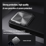 قاب محافظ نیلکین شیائومی Xiaomi 14 Pro Nillkin Textured Prop Cover