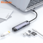 هاب چند کاره Mcdodo HU-7740 6 in 1 USB-C HUB