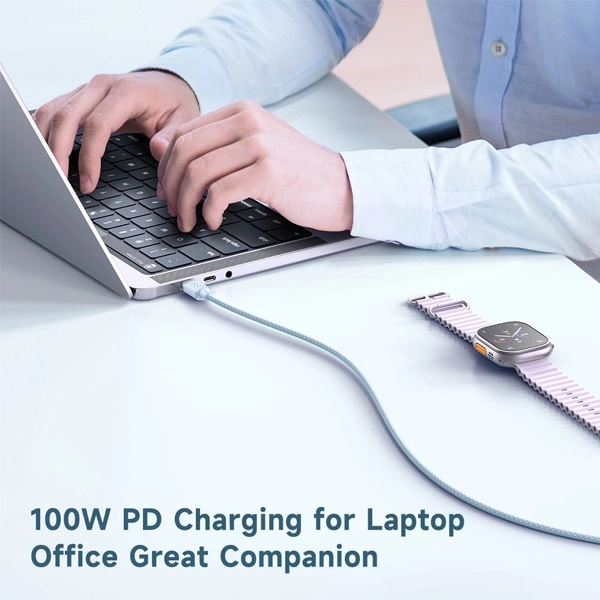 کابل دو سر تایپ سی مک دودو Mcdodo CA-3670 توان 100 وات طول 1.2 متر