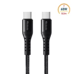 کابل دو سر تایپ سی مک دودو Mcdodo CA-5640 توان 60 وات طول 0.2 متر