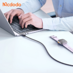 کابل دو سر تایپ سی مک دودو Mcdodo CA-3670 توان 100 وات طول 1.2 متر