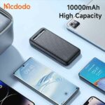 پاوربانک 10000 مک دودو Mcdodo MC-3881 توان 22.5 وات