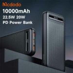 پاوربانک 10000 مک دودو Mcdodo MC-3881 توان 22.5 وات