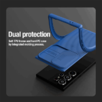 قاب محافظ نیلکین سامسونگ Samsung S24 Ultra Nillkin CamShield Pro Cover