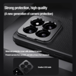 قاب محافظ نیلکین شیائومی Xiaomi 14 Pro Nillkin Textured Prop Cover با برش لنز دوربین