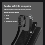 قاب محافظ نیلکین شیائومی Xiaomi 14 Pro Nillkin Textured Prop Cover با برش لنز دوربین