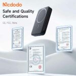 پاوربانک وایرلس 10000 مک دودو Mcdodo MC-4261