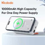 پاوربانک وایرلس 10000 مگ سیف مک دودو Mcdodo MC-5100