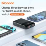 پاوربانک 10000 مک دودو Mcdodo MC-5851 توان 22.5 وات