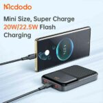 پاوربانک 10000 مک دودو Mcdodo MC-5851 توان 22.5 وات