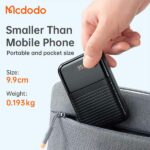 پاوربانک 10000 مک دودو Mcdodo MC-5851 توان 22.5 وات