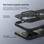 قاب محافظ نیلکین آیفون iPhone 14 Pro Max Nillkin Frosted Shield Pro با برش لوگو