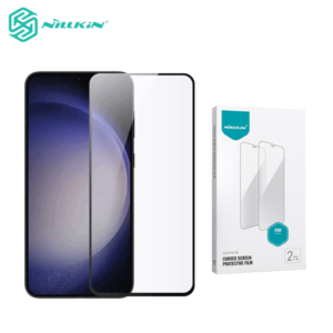 پک 2تایی محافظ صفحه خمیده نیلکین گوشی سامسونگ Samsung S24 Nillkin Impact Film