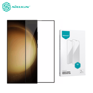 پک 2تایی محافظ صفحه خمیده نیلکین گوشی سامسونگ Samsung S24 Ultra Nillkin Impact Film