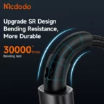 کابل لایتنینگ به تایپ سی مک دودو Mcdodo CA-2850 با قابلیت خمش