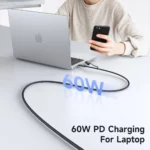 کابل چند سر مک دودو USB C CA-1990 قابل اتصال به لپ تاپ