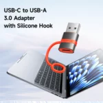 تبدیل USB به Type c مک دودو OT-3800 انتخابی عالی برای اتصال درگاه تایپ سی به یو اس بی