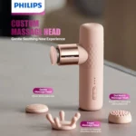 ماساژور تفنگی حرارتی فیلیپس Philips PPM3302G با سری های مختلف