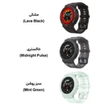 رنگ های ساعت هوشمند Amazfit Active Edge