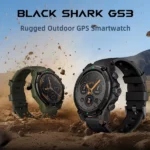 ساعت هوشمند Black Shark GS3 مناسب طبیعت گردی