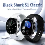 رنگ بندی ساعت هوشمند شیائومی Black Shark S1 Classic