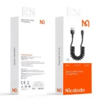 بسته بندی کابل لایتنینگ مک دودو Mcdodo CA-6410 طول 1.8 متر