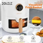 پنجره 4.5 اینچی هواپز هوشمند شیائومی air fryer