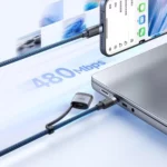 کابل USB-C به مگ سیف ۳ مک دودو CA-0140 و انتقال فایل با سرعت 480