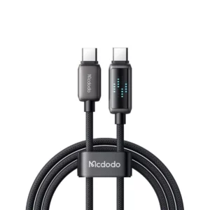 کابل تایپ سی 100 وات USB C Mcdodo CA-4250 رنگ مشکی