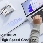 کابل تایپ سی 100 وات USB C Mcdodo CA-4250 توان 100 واتی