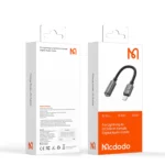 جعبه محصول کابل تبدیل لایتنینگ به AUX مک دودو Mcdodo CA-5010