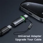 مبدل USB-C به USB-C مک دودو OT-2450 سازگار با انواع کابل‌ها