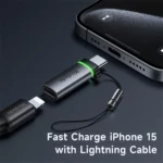 تبدیل Type-C به Lightning مک دودو مدل OT-6010 با پشتیبانی از فست شارژ آیفون 15