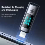 اتصال محکم تبدیل تایپ سی به لایتنینگ مک دودو USB C