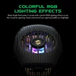 ال ای دی‌های RGB فن خنک کننده رادیاتوری بلک شارک FunCooler 4