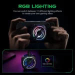 فن خنک کننده رادیاتوری بلک شارک MagCooler 3 Pro دارای ال ای دی RGB