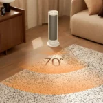 بخاری برقی شیائومی Xiaomi Fan Heater LSNFJ03ZM با قابلیت چرخش خودکار 70 درجه