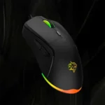 ماوس گیمینگ پرودو Porodo PDX322 دارای ال ای دی RGB