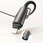 بررسی کابل و بندآویز تایپ سی به لایتنینگ مک دودو Mcdodo CA-6820 توان 36 وات طول 1.2 متر