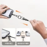 خرید کابل و بندآویز دو سر تایپ سی مک دودو Mcdodo CA-6830 توان 60 وات طول 1.2 متر