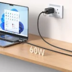 شارژ سریع کابل و بندآویز دو سر تایپ سی مک دودو Mcdodo CA-6830 توان 60 وات طول 1.2 متر